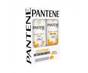 Kit Pantene Shampoo+cond Liso Extremo 175ml+175ml