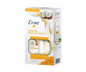 Kit Dove Shampoo+cond Dove Ritual Reparação 400ml