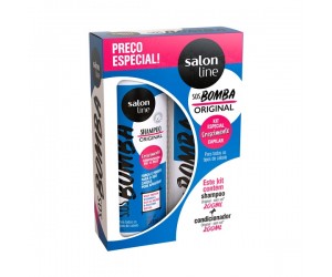 Kit Salon Line Shampoo+cond Sos Bomba Original 200ml+200ml