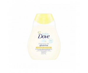 Shampoo Dove Baby Glicerina 200ml