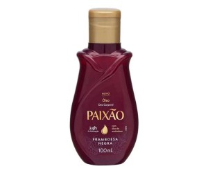 ÓLEO DE AMÊNDOAS PAIXÃO FRAMBOESA NEGRA 100ML