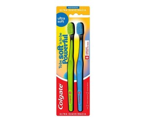 ESCOVA DENTAL COLGATE ULTRA SOFT MACIA 2 UNID