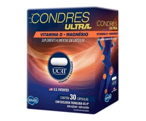 CONDRES ULTRA COLÁGENO TIPO 2 30 CAPSULAS