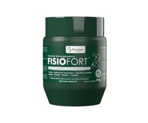 POMADA MASSAGEADORA FISIOFORT 240G