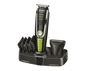 APARADOR DE PELOS SUPERGROOM MONDIAL BIVOLT