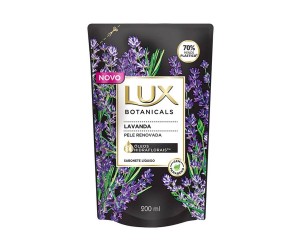 SABONETE LÍQUIDO LUX BOTANICALS LAVANDA REFIL 200ML