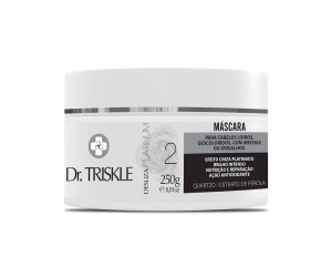 MÁSCARA CAPILAR DR.TRISKLE DESLIZA PLATINUM 250G