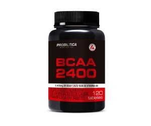 BCAA 2400 PROBIOTICA 120 TABLETES 