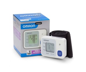 MONITOR DE PRESSÃO OMRON PULSO HEM 6124
