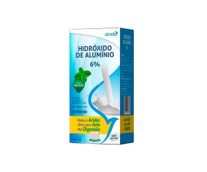 HIDROXIDO DE ALUMINIO 6% SABOR HORTELÃ 100ML