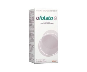 OFOLATO G  ZERO AÇUCAR/LACOTSE GOTAS 15ML 