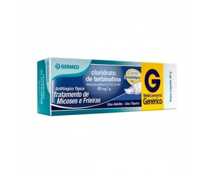 CLORIDRATO DE TERBINAFINA 1% CREME 20G - GERMED