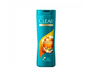 Shampoo Clear Anticaspa Detox Antipoluicao 200ml