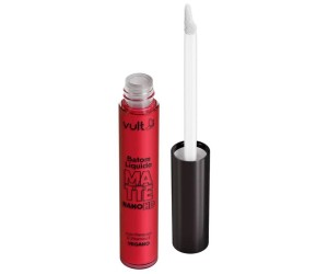 BATOM LÍQUIDO VULT MATTE NANO HD VERMELHO RUBI 5ML