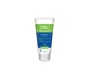 GEL REDUTOR DE MEDIDAS CRIOTERAPIA D'AGUA NATURAL 200G