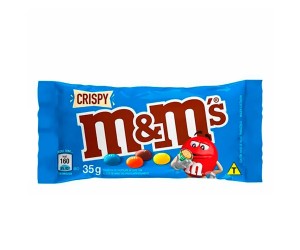 CHOCOLATE M&M'S CRISPY 35G