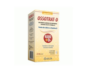 OSSOTRAT D 600+D3 60 COMPRIMIDOS