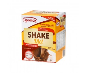 Lipomax Shake Diet 7 Sachês Sabor Chocolate 280g