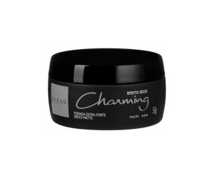 CHARMING POMADA MODELADORA MEN EXTRA FORTE EFEITO SECO 50G