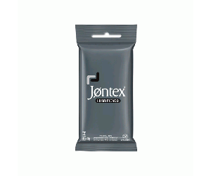 Preservativo Jontex Lubrificado 12 Unid