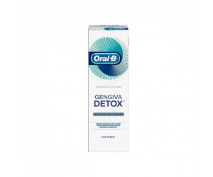 Creme Dental Oral B Gengiva Detox Gentle Whitening 102g