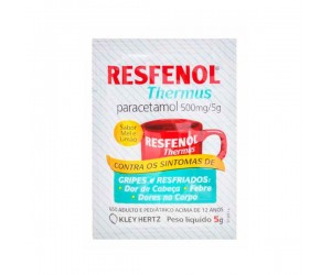 RESFENOL CHÁ SABOR MEL E LIMÃO 5G