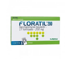 FLORATIL 200MG 6 CÁPSULAS