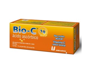BIO C 1G 10 COMPRIMIDOS EFERVESCENTES