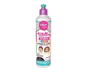 ATIVADOR DE CACHOS SALON LINE KIDS TO DE CACHINHO 300ML