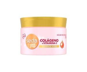 MÁSCARA DE TRATAMENTO SE BY NINA SECRETS COLAGENO/VIT C 300G