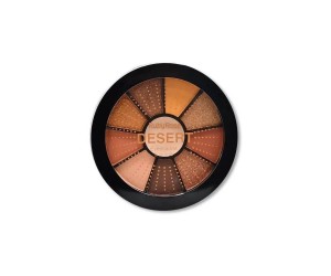 PALETA DE SOMBRAS RUBY ROSE DESERT 