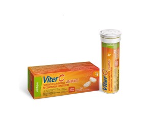 VITER C 1G 10 COMPRIMIDOS EFERVESCENTES LARANJA