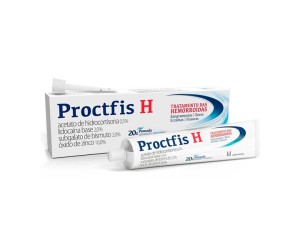 PROCTFIS H 20G + 10 APLICADORES