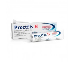 Proctfis H 20g + 10 Aplicadores