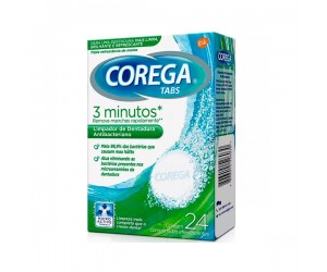Corega Tabs 3 Min 24 Comprimidos Efervescentes