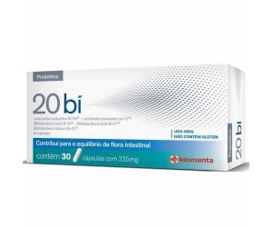 20 BI 30 CÁPSULAS