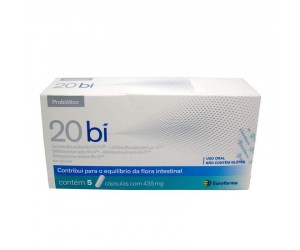 20 BI 435MG 5 CÁPSULAS