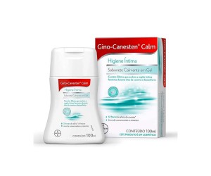 SABONETE INTIMO EM GEL GINO CANESTEN CALM 100ML