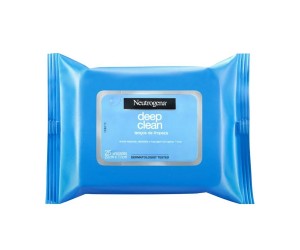 LENÇO DEMAQUILANTE NEUTROGENA DEEP CLEAN 25 UNIDADES