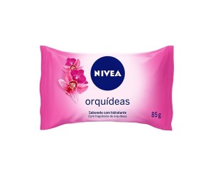SABONETE EM BARRA NIVEA ORQUÍDEAS 85G