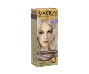 TINTURA CREME KIT MAXTON 12.11 LOURO PLATINO CINZA