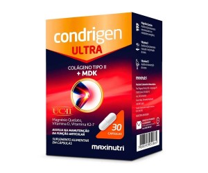 CONDRIGEN ULTRA COLAGENO TIPO 2+ MDK 30 CÁPSULAS