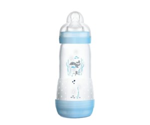 MAMADEIRA MAM EASY START ANTI CÓLICA AZUL 320ML