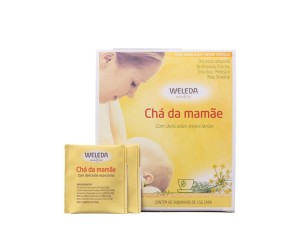 CHA MISTO DA MAMÃE WELEDA 60 SACHES 1,5G CADA