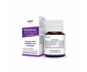SINUDORON WELEDA GLOBULOS 20G