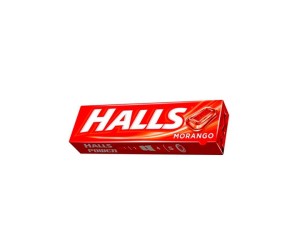 BALA HALLS MORANGO 28G CX C/21