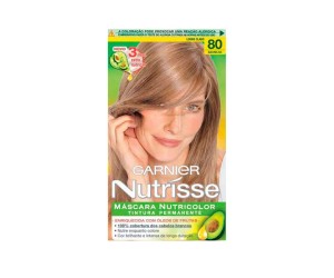 TINTURA PERMANENTE NUTRISSE CREME 80 BAUNILHA