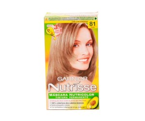 TINTURA PERMANENTE NUTRISSE CREME 81 TRIGO