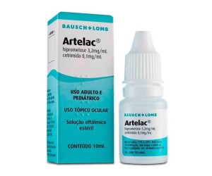 ARTELAC SOLUÇÃO OFTÁLMICA 10ML