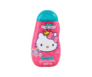 Shampoo Hello Kitty Cabelos Lisos e Delicados 260ml 